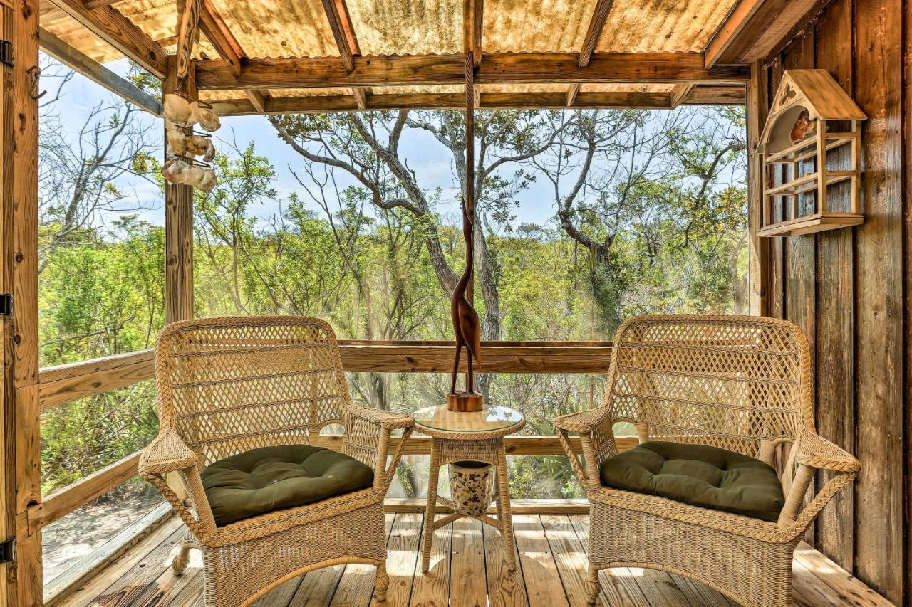 Cozy Hatteras Island Abode About 1 Mi To Frisco Beach! Экстерьер фото