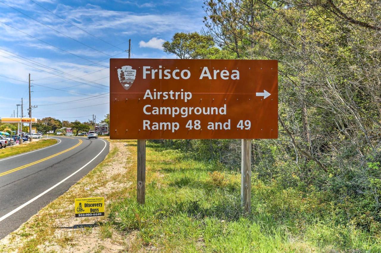Cozy Hatteras Island Abode About 1 Mi To Frisco Beach! Экстерьер фото