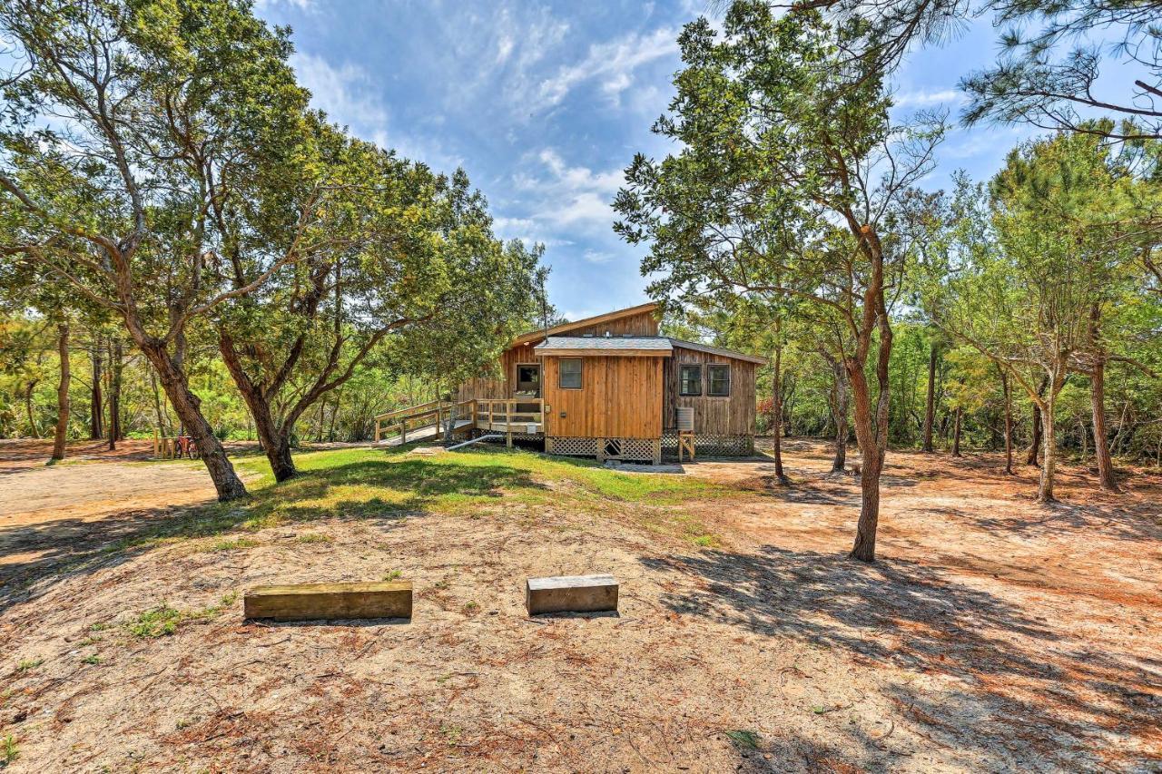 Cozy Hatteras Island Abode About 1 Mi To Frisco Beach! Экстерьер фото